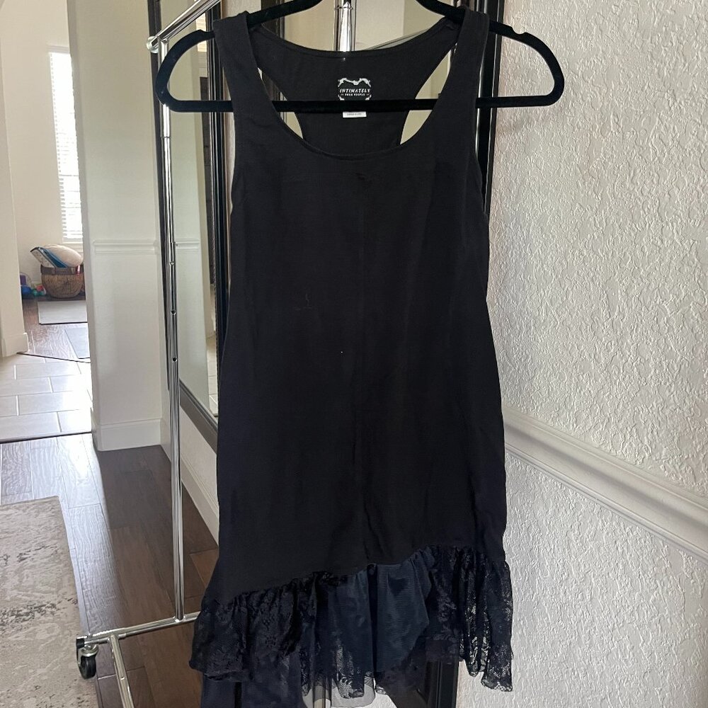 Intimately Free People Ruffle Bottom Tank Dress